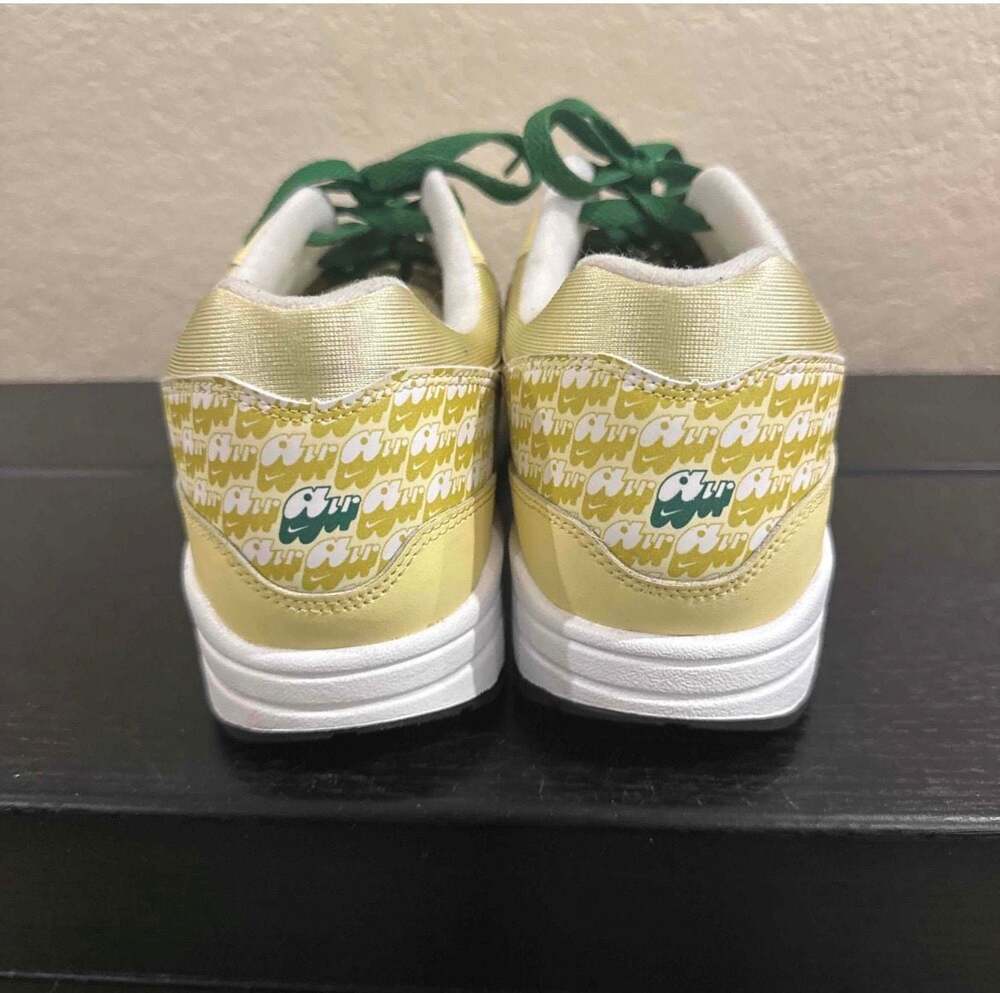 Nike Air Max 1 PRM 'Lemonade' 2020 Size 11 CJ0609-700 - Picture 4 of 10